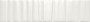 Langham White Decor Ceramic Wall Tile 75x300mm